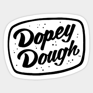 Dopey Dough Sticker